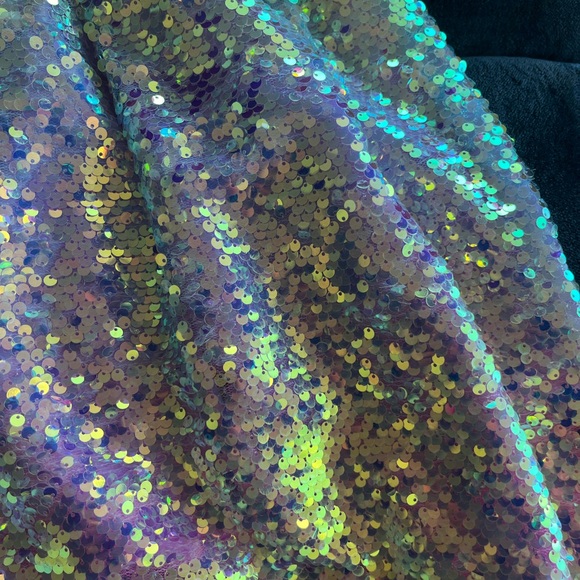 Lola and the Boys Sequin Ombre Pastel Dress Sz 4 Taylor swift party sparkle $68 - Picture 8 of 8